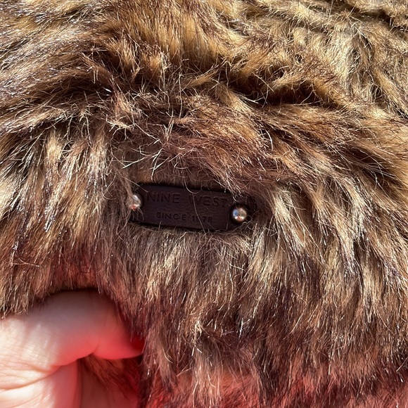 Nine West Faux Fur Purse - Picture 3 of 3